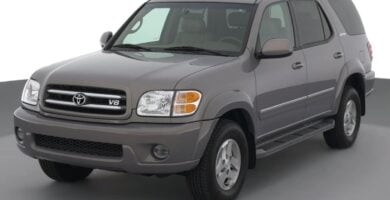 Manual Toyota Sequoia 2001 de Usuario