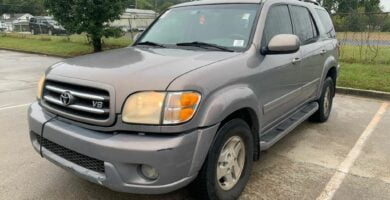 Manual Toyota Sequoia 2002 de Usuario