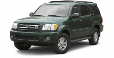 Manual Toyota Sequoia 2003 de Usuario