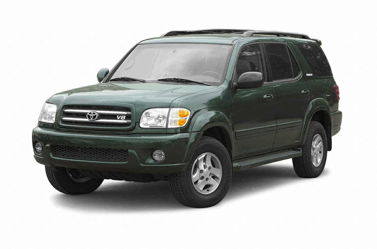 Manual Toyota Sequoia 2003 de Usuario