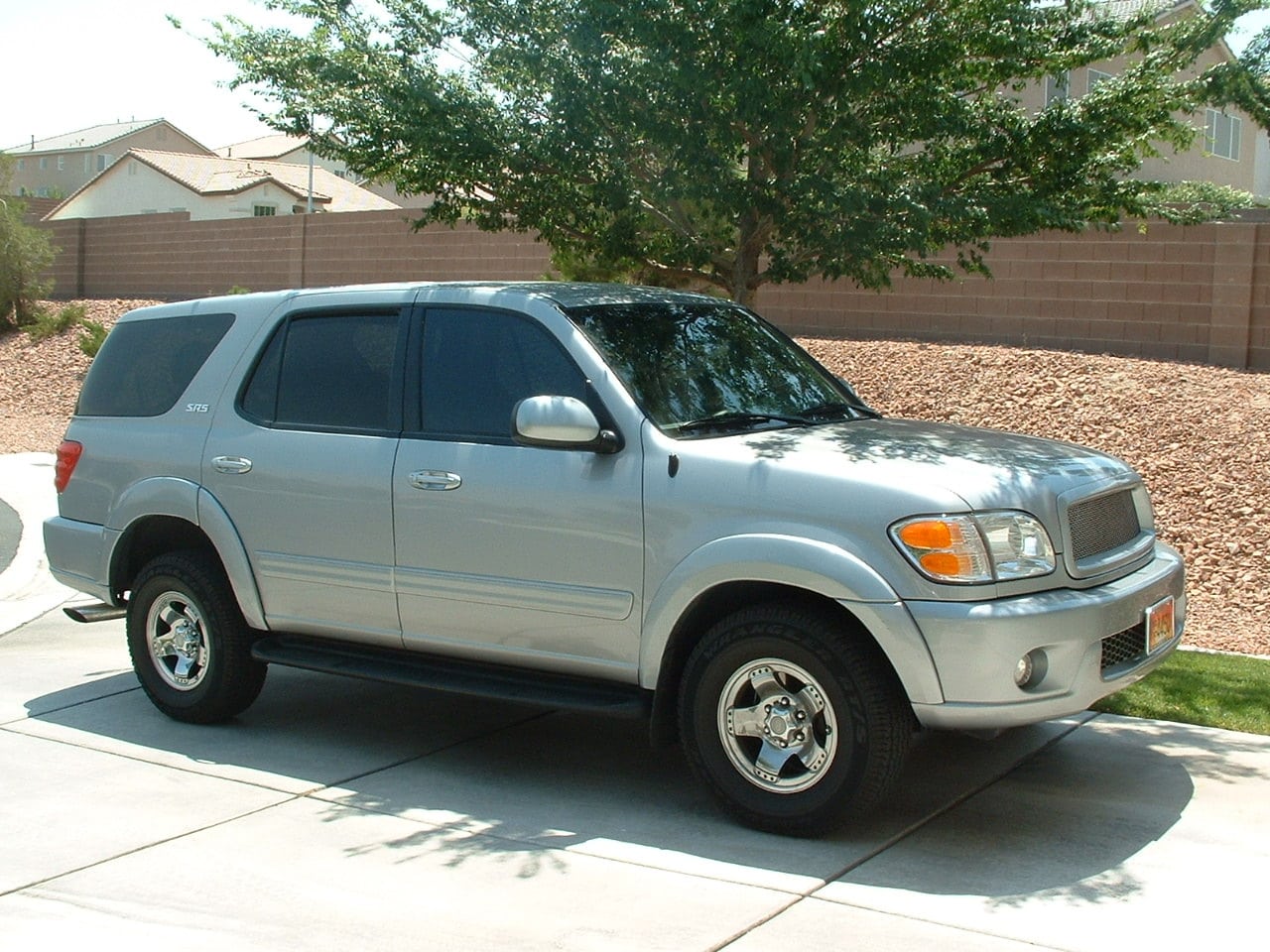 Manual Toyota Sequoia 2004 de Usuario