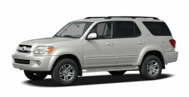 Manual Toyota Sequoia 2005 de Usuario