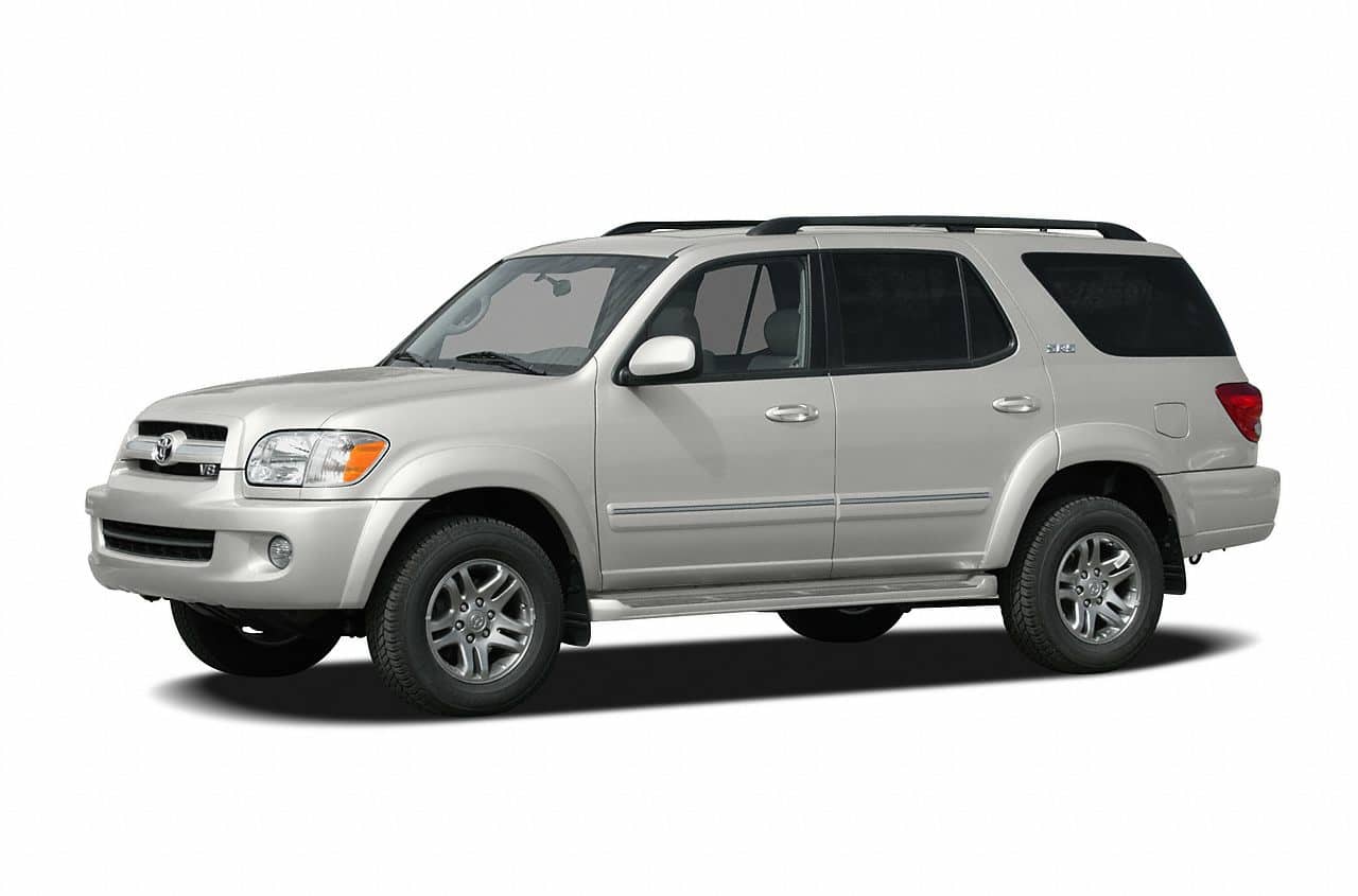 Manual Toyota Sequoia 2005 de Usuario