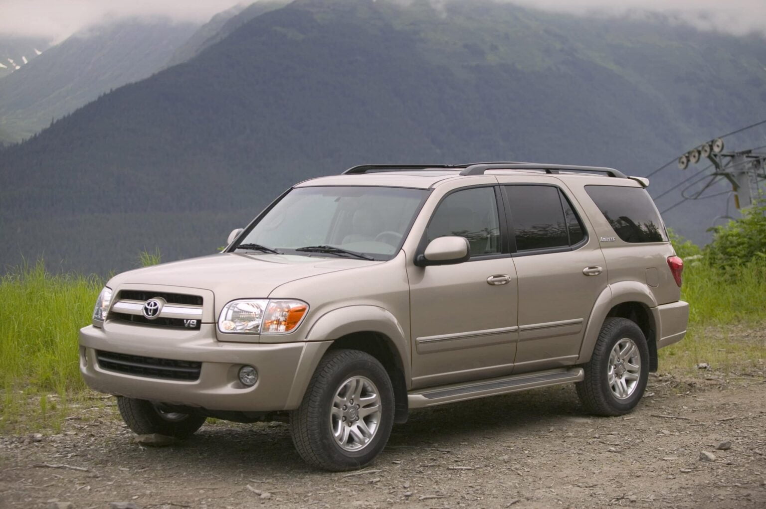 Manual Toyota Sequoia 2006 de Usuario