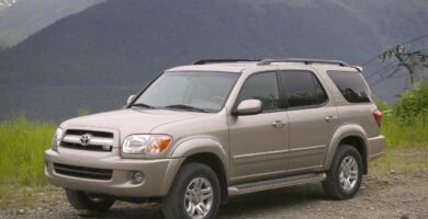 Manual Toyota Sequoia 2006 de Usuario