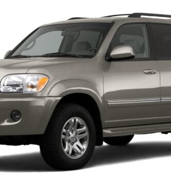 Manual Toyota Sequoia 2007 de Usuario