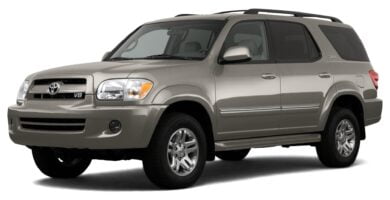 Manual Toyota Sequoia 2007 de Usuario