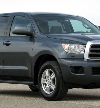 Manual Toyota Sequoia 2008 de Usuario