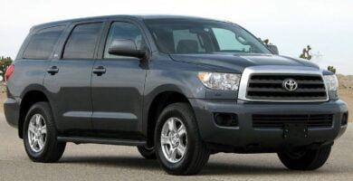 Manual Toyota Sequoia 2008 de Usuario