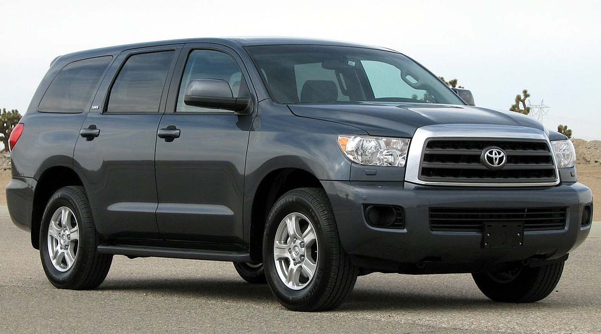 Manual Toyota Sequoia 2008 de Usuario