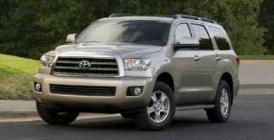 Manual Toyota Sequoia 2009 de Usuario