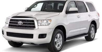 Manual Toyota Sequoia 2010 de Usuario