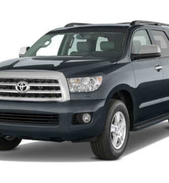 Manual Toyota Sequoia 2012 de Usuario