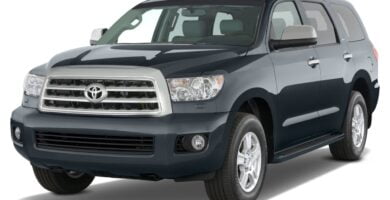 Manual Toyota Sequoia 2012 de Usuario