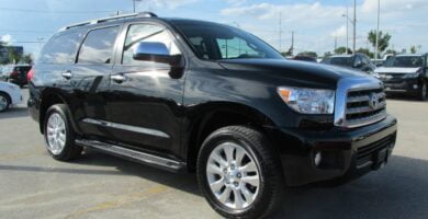 Manual Toyota Sequoia 2013 de Usuario