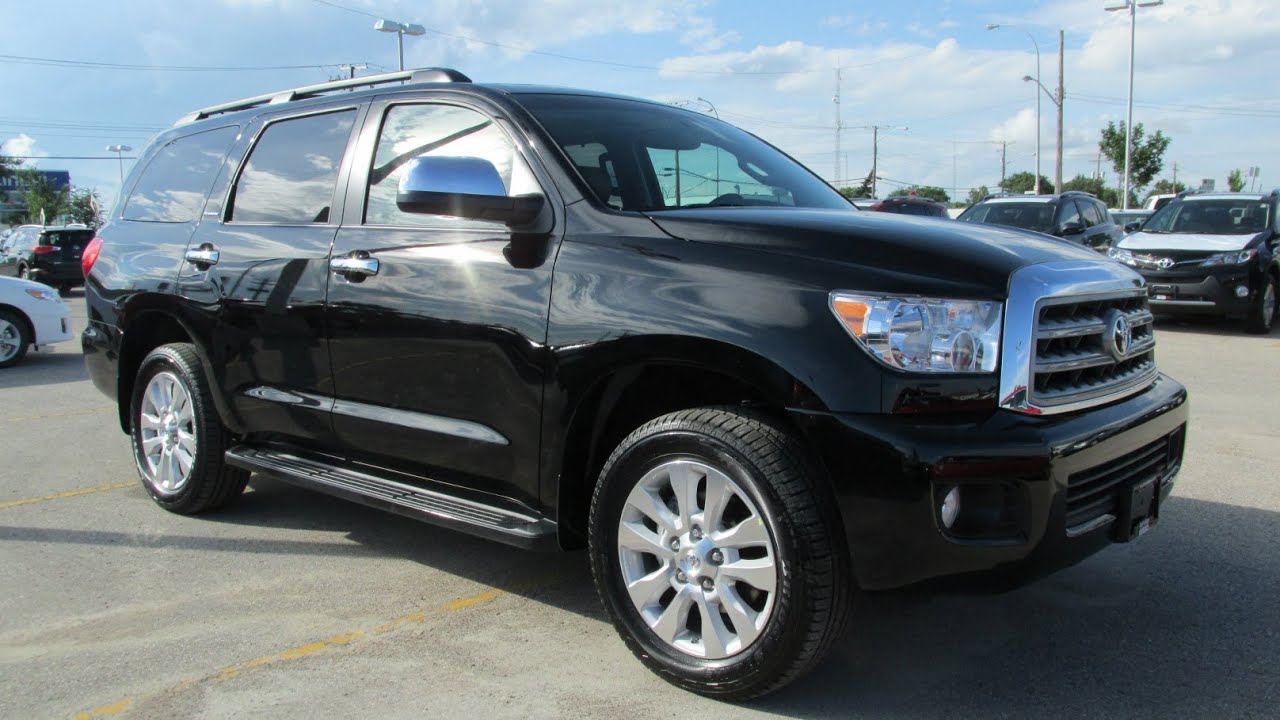 Manual Toyota Sequoia 2013 de Usuario