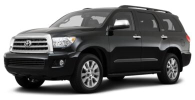 Manual Toyota Sequoia 2014 de Usuario