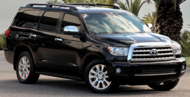 Manual Toyota Sequoia 2015 de Usuario