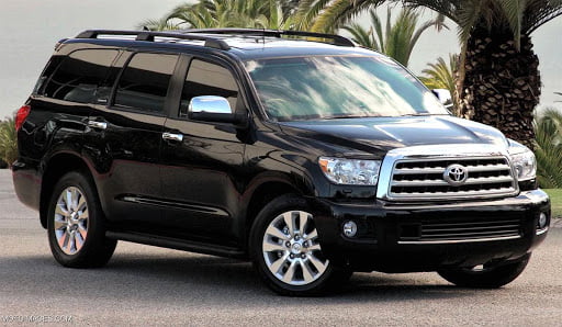 Manual Toyota Sequoia 2016 de Usuario