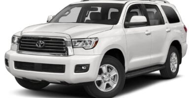 Manual Toyota Sequoia 2018 de Usuario