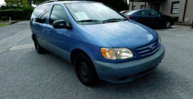 Manual Toyota Sienna 2002 de Usuario