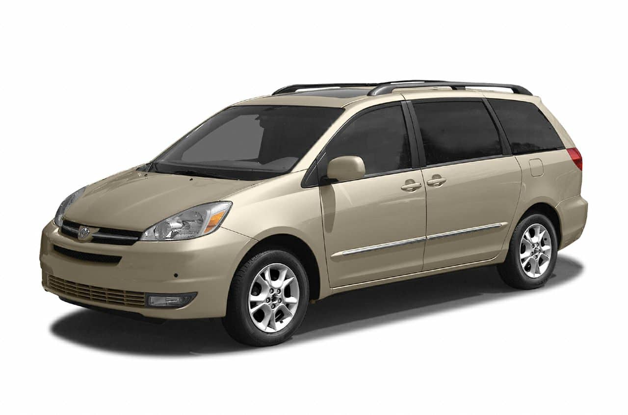 Manual Toyota Sienna 2004 de Usuario