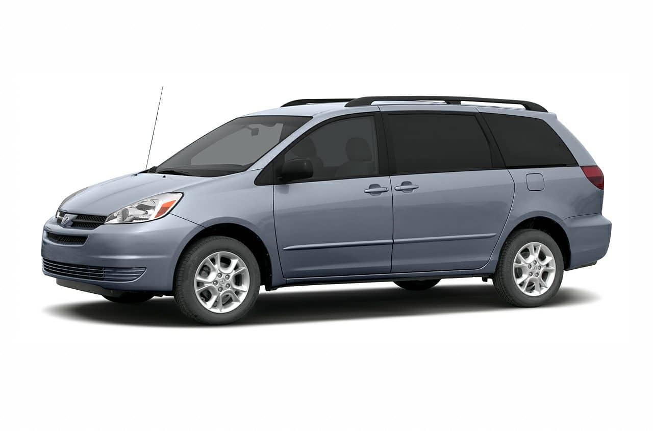 Manual Toyota Sienna 2005 de Usuario