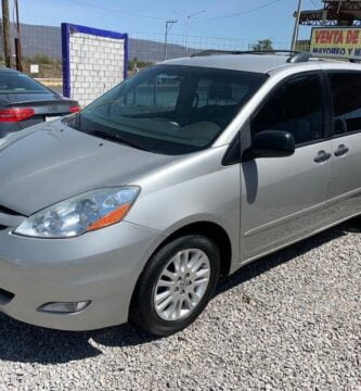 Manual Toyota Sienna 2007 de Usuario