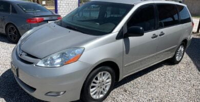 Manual Toyota Sienna 2007 de Usuario