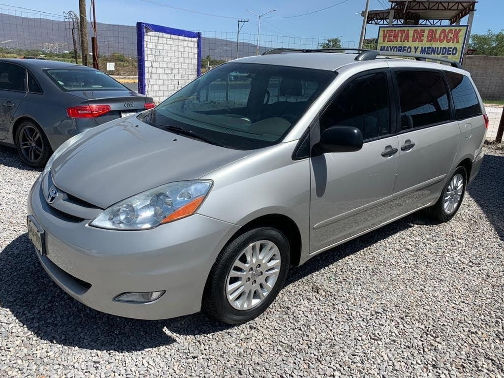 Manual Toyota Sienna 2007 de Usuario