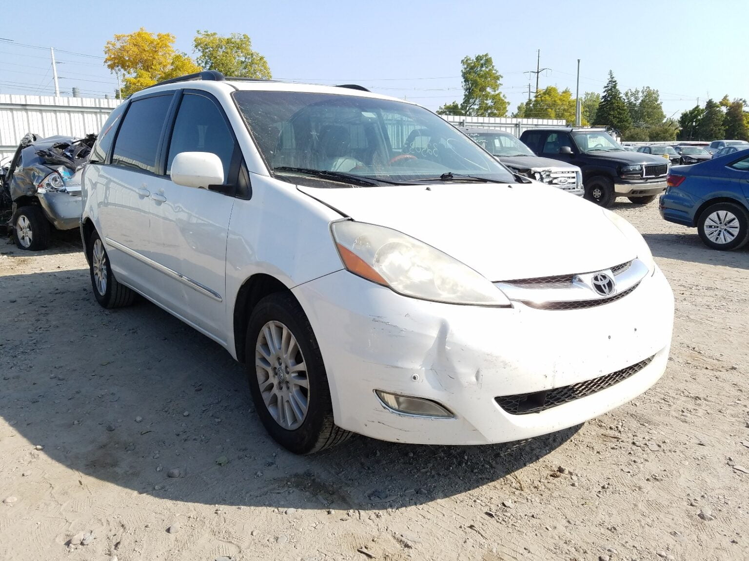 Manual Toyota Sienna 2009 de Usuario