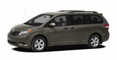 Manual Toyota Sienna 2012 de Usuario