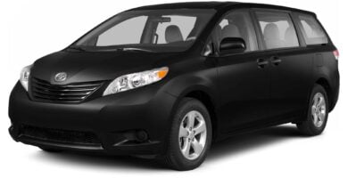 Manual Toyota Sienna 2013 de Usuario