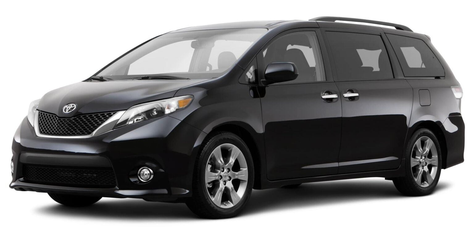 Manual Toyota Sienna 2014 de Usuario