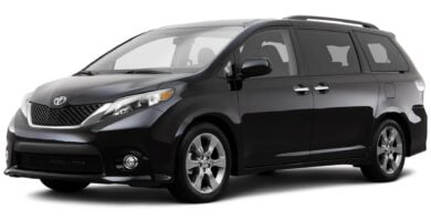 Manual Toyota Sienna 2014 de Usuario