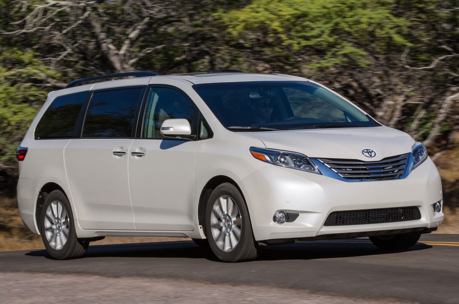 Manual Toyota Sienna 2015 de Usuario