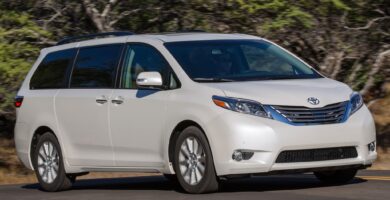 Manual Toyota Sienna 2015 de Usuario