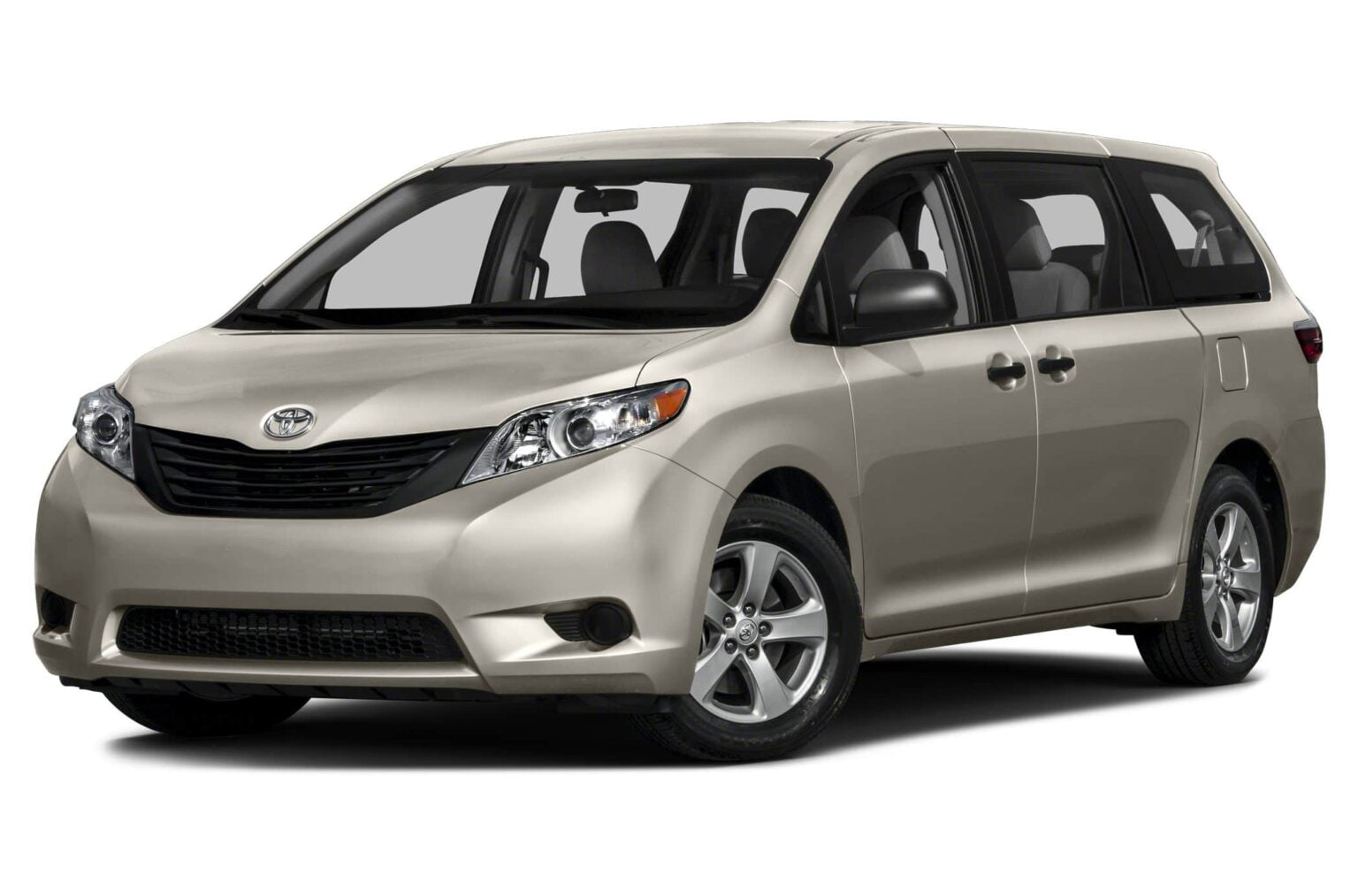 Manual Toyota Sienna 2016 de Usuario