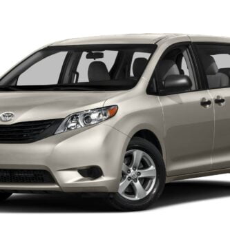 Manual Toyota Sienna 2016 de Usuario