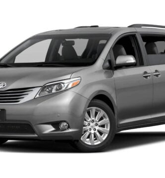 Manual Toyota Sienna 2017 de Usuario