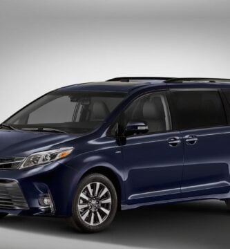 Manual Toyota Sienna 2018 de Usuario