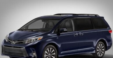 Manual Toyota Sienna 2018 de Usuario