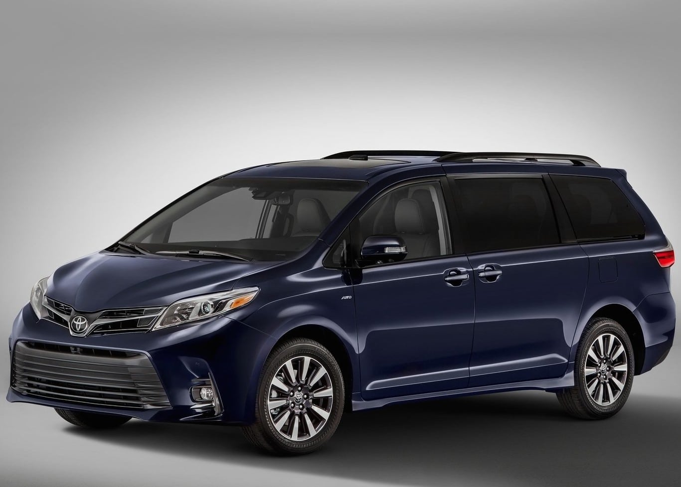 Manual Toyota Sienna 2018 de Usuario