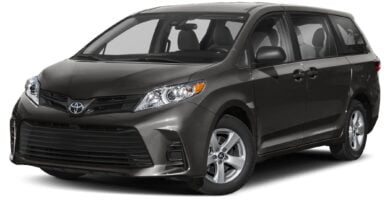 Manual Toyota Sienna 2020 de Usuario