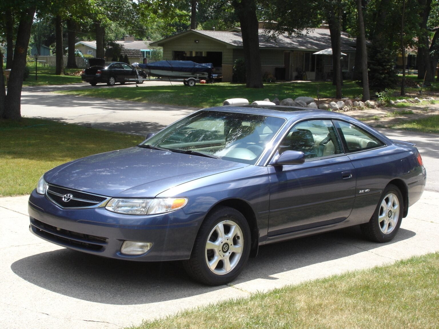 Manual Toyota Solara 2000 de Usuario