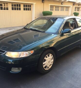 Manual Toyota Solara 2001 de Usuario