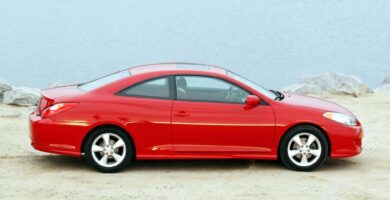 Manual Toyota Solara 2004 de Usuario