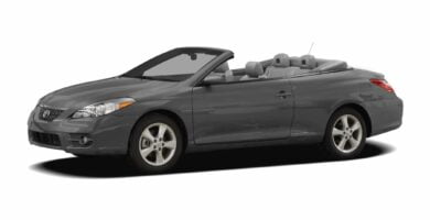 Manual Toyota Solara 2007 de Usuario