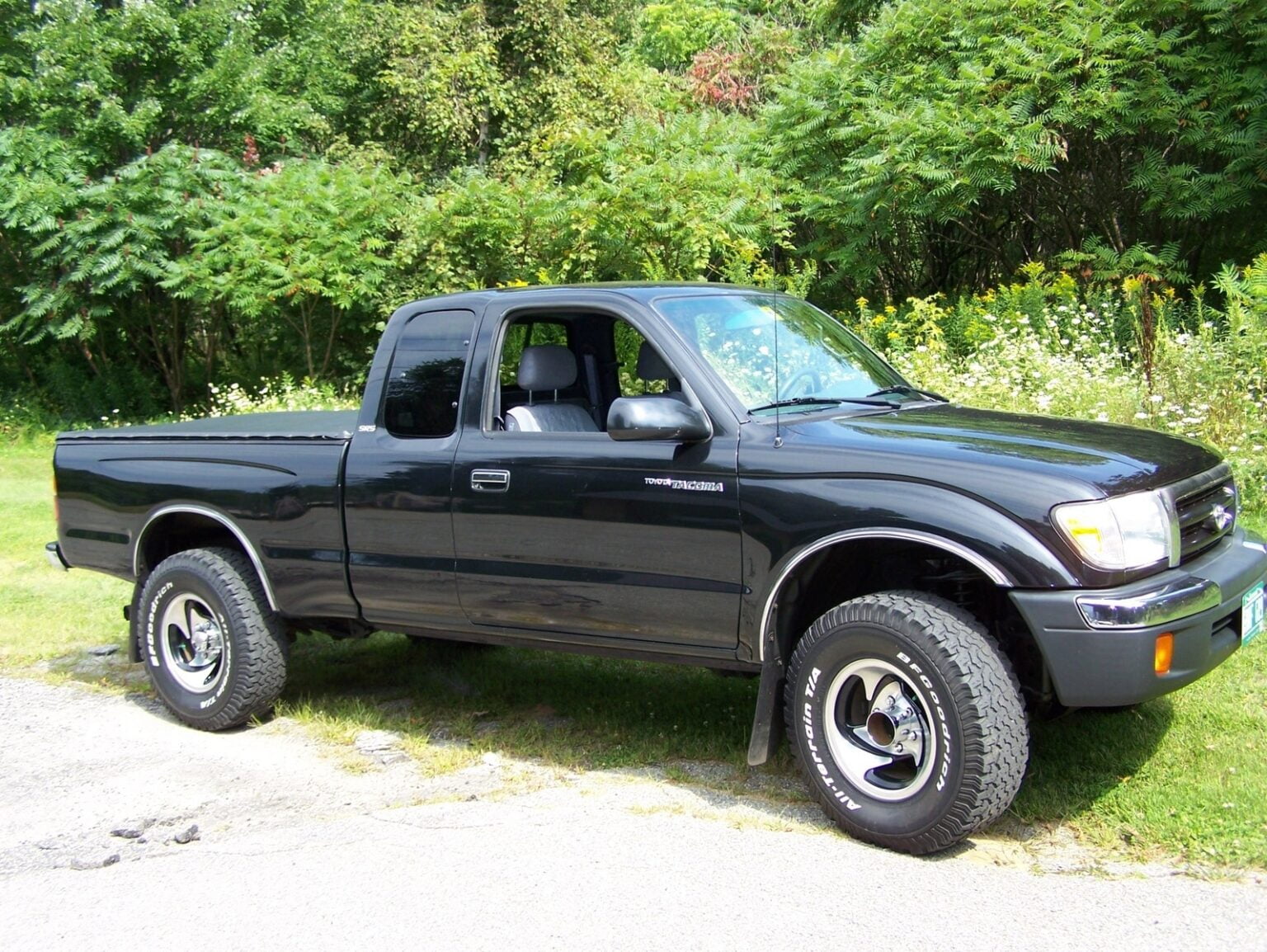 Manual Toyota Tacoma 2000 de Usuario