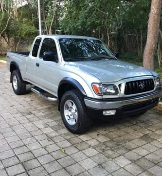 Manual Toyota Tacoma 2001 de Usuario